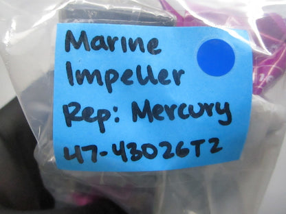 *NEW* 0810 Marine Impeller Replaces: Mercury 47-43026T2