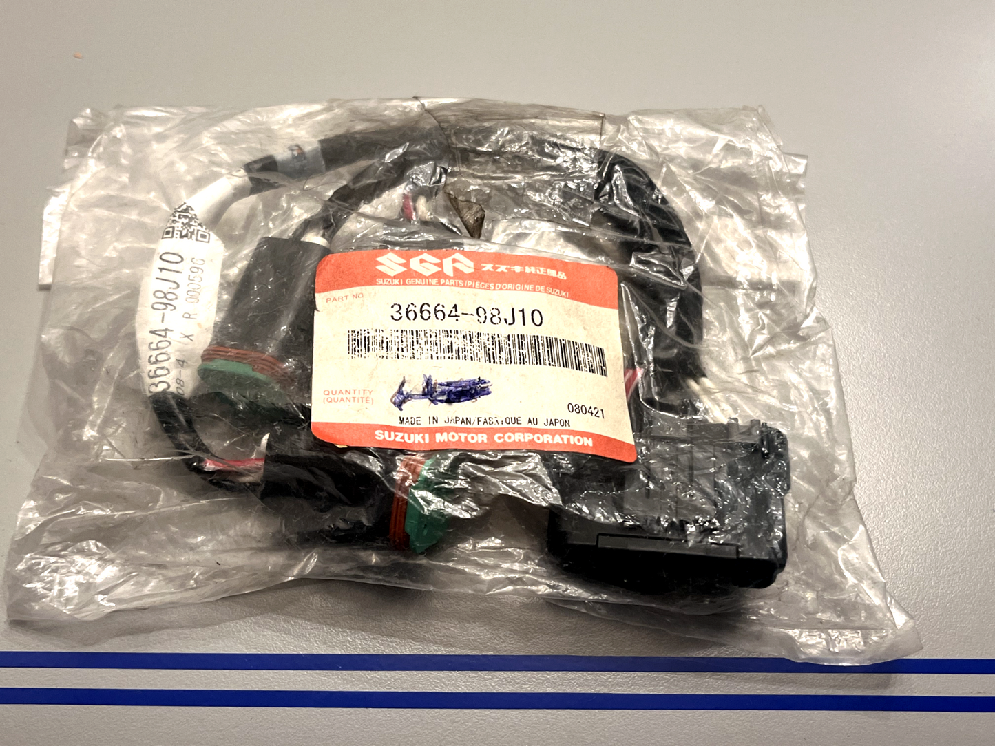 *NEW OEM* 0720 Suzuki 2" Gauge Harness 36664-98J10