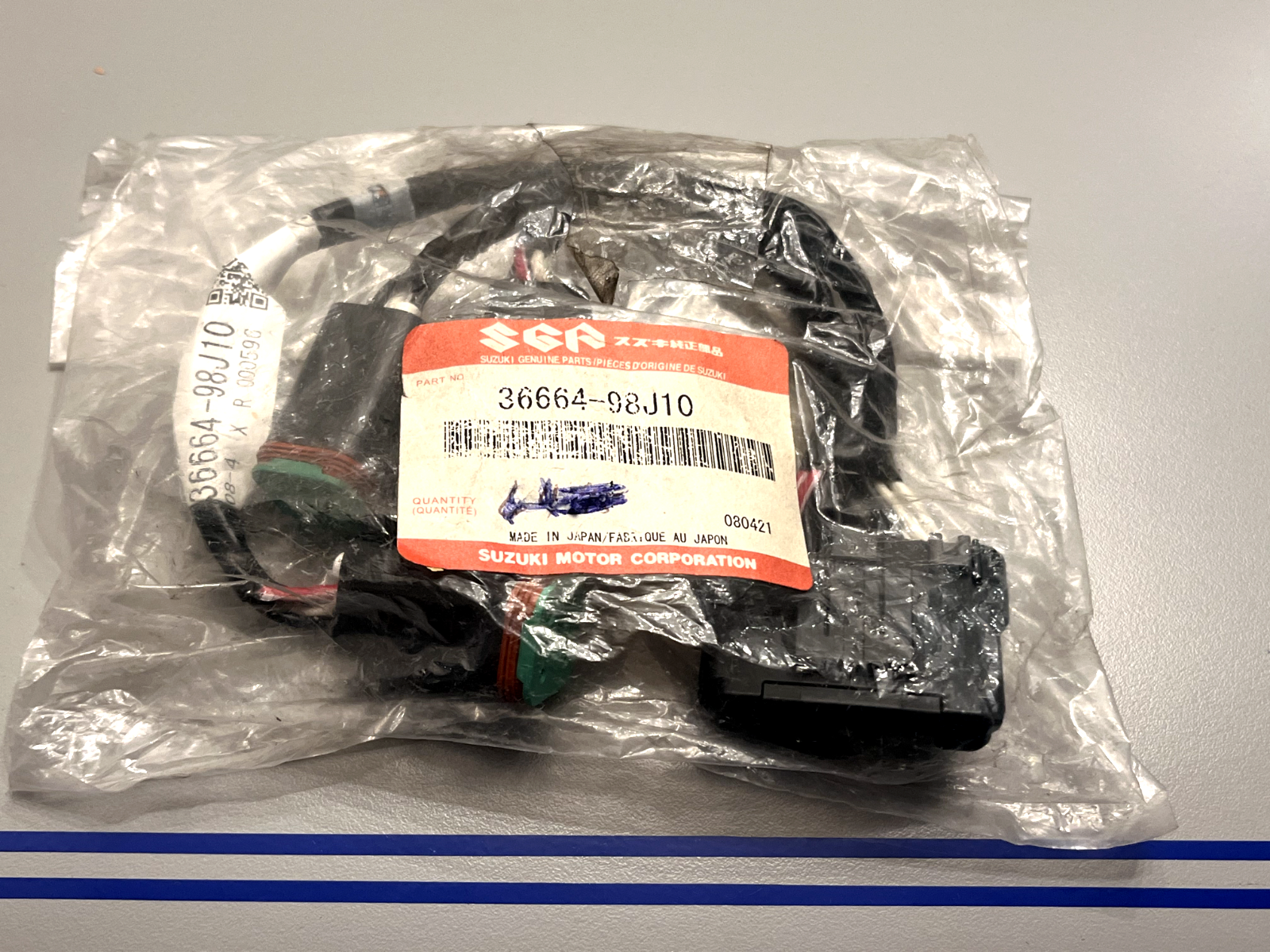 *NEW OEM* 0720 Suzuki 2" Gauge Harness 36664-98J10