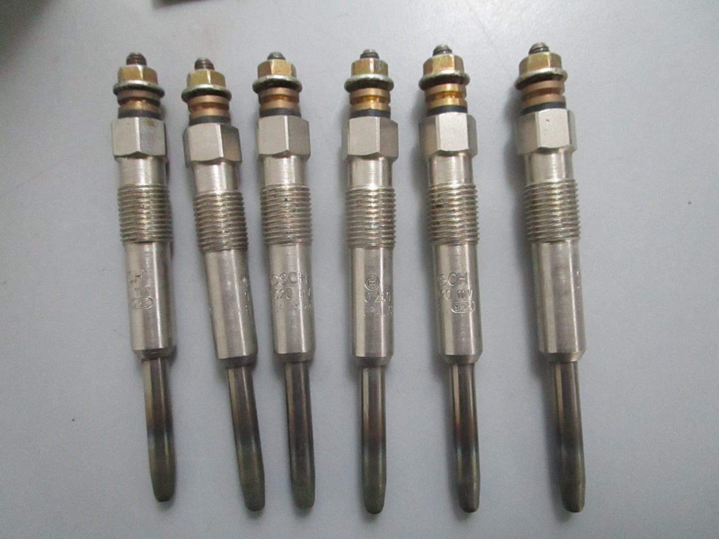 *NEW OEM* 0820 Mercury Quicksilver Glow Plug Kit 33-802737