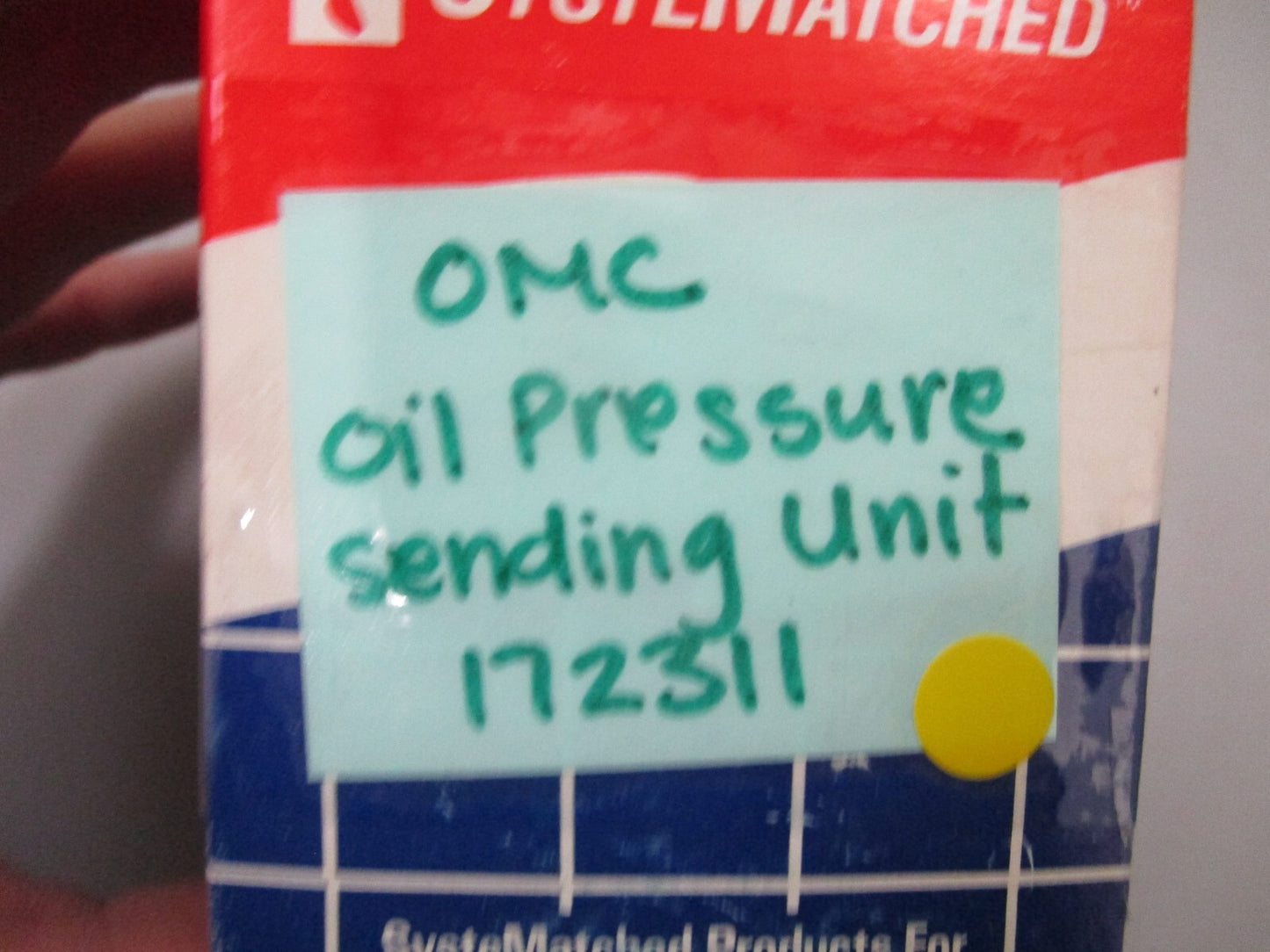 *NEW OEM* 0810 OMC Johnson Evinrude Oil Pressure Sending Unit 172311 0172311