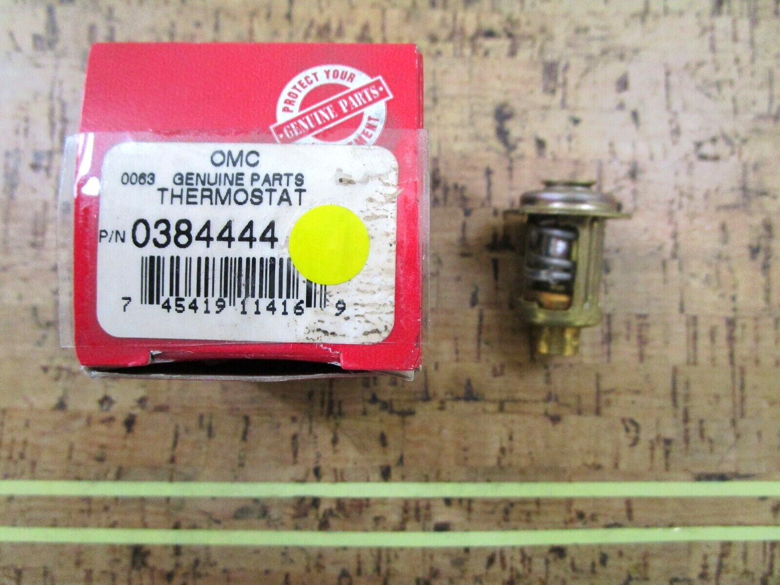 *NEW OEM* 0750 OMC Johnson Evinrude THERMOSTAT 384444 0384444