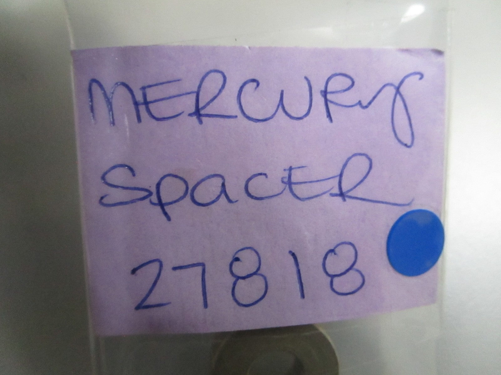 *NEW OEM* 0810 Mercury Quicksilver Spacer 27818