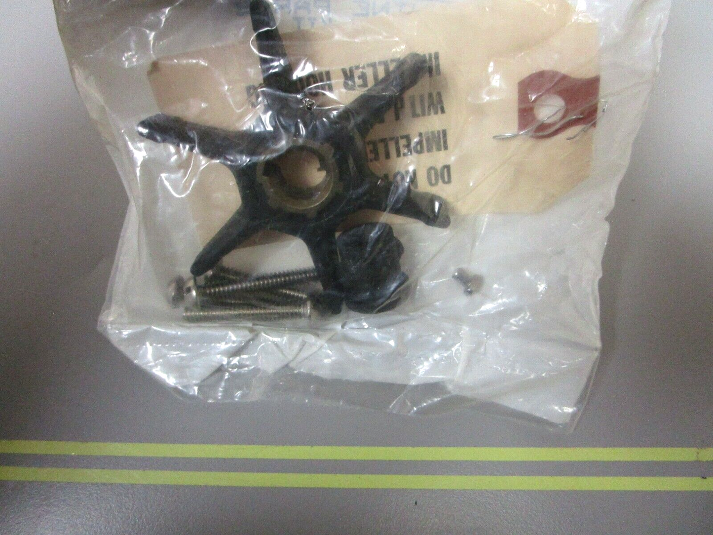 *NEW OEM* 0720 OMC Johnson Evinrude Impeller Repair Kit 379764 0379764