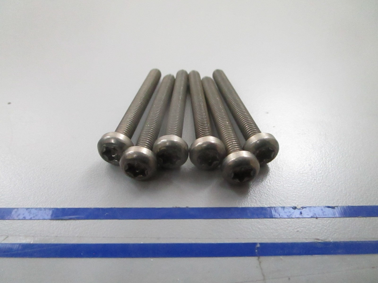 *NEW OEM* (LOT OF 6) 0810 OMC Johnson Evinrude Fuel Pump Screw 342389 0342389