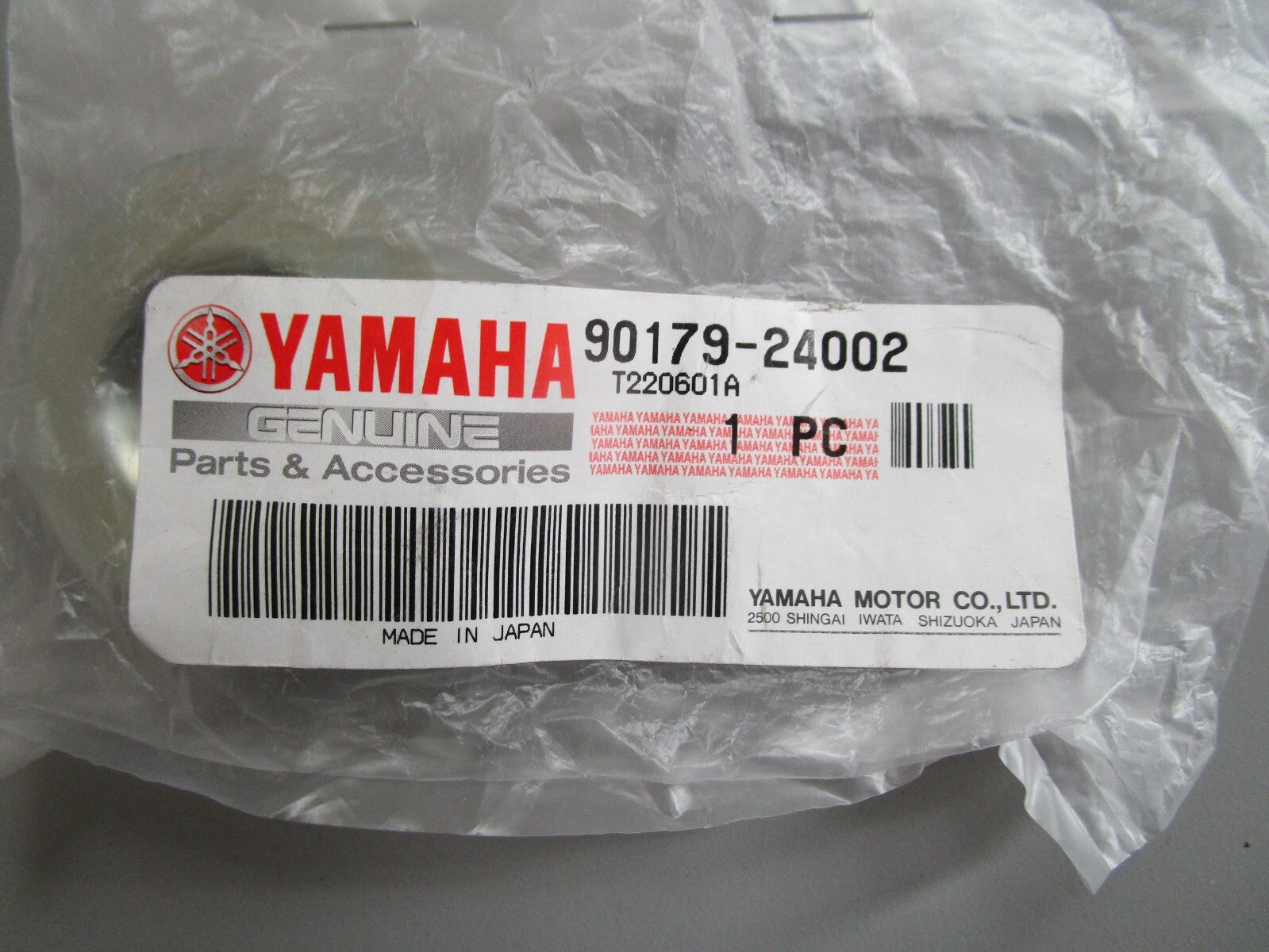 *NEW OEM* 0820 Yamaha Nut 90179-24002-00