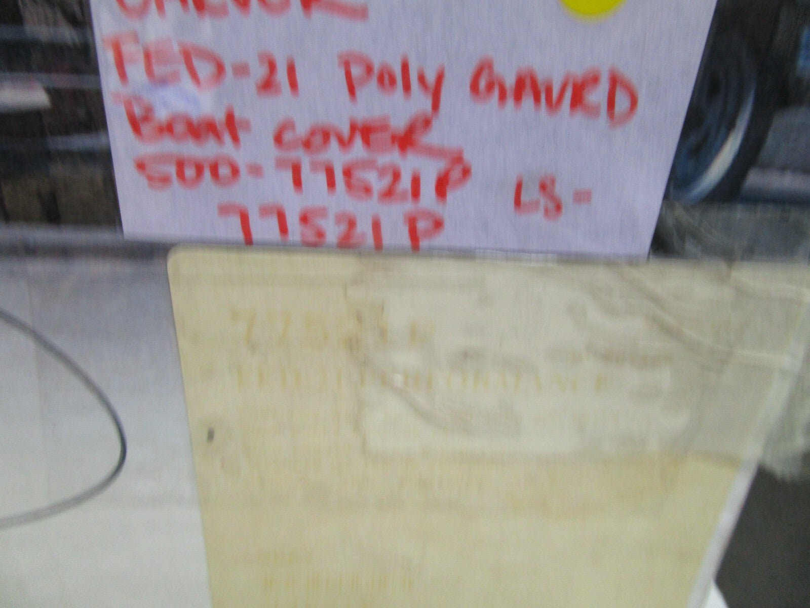 *NEW* 0720 Carver Fed-21 Poly Guard Boat Cover 500-77521P 77521P LS-77521P