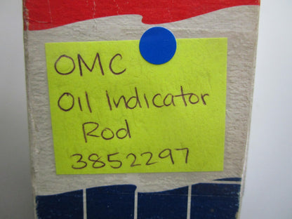 *NEW OEM* 0820 OMC Volvo Penta Oil Indicator Rod 3852297