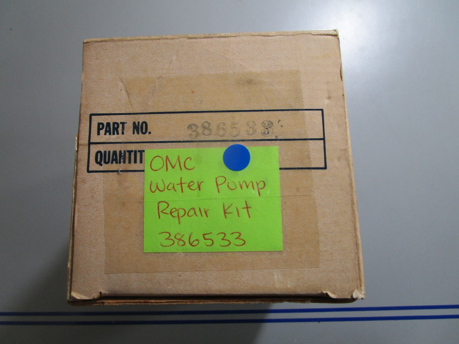 *NEW OEM* 0810 OMC Johnson Evinrude Water Pump Repair Kit 386533 0386533