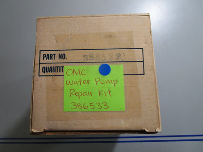 *NEW OEM* 0810 OMC Johnson Evinrude Water Pump Repair Kit 386533 0386533