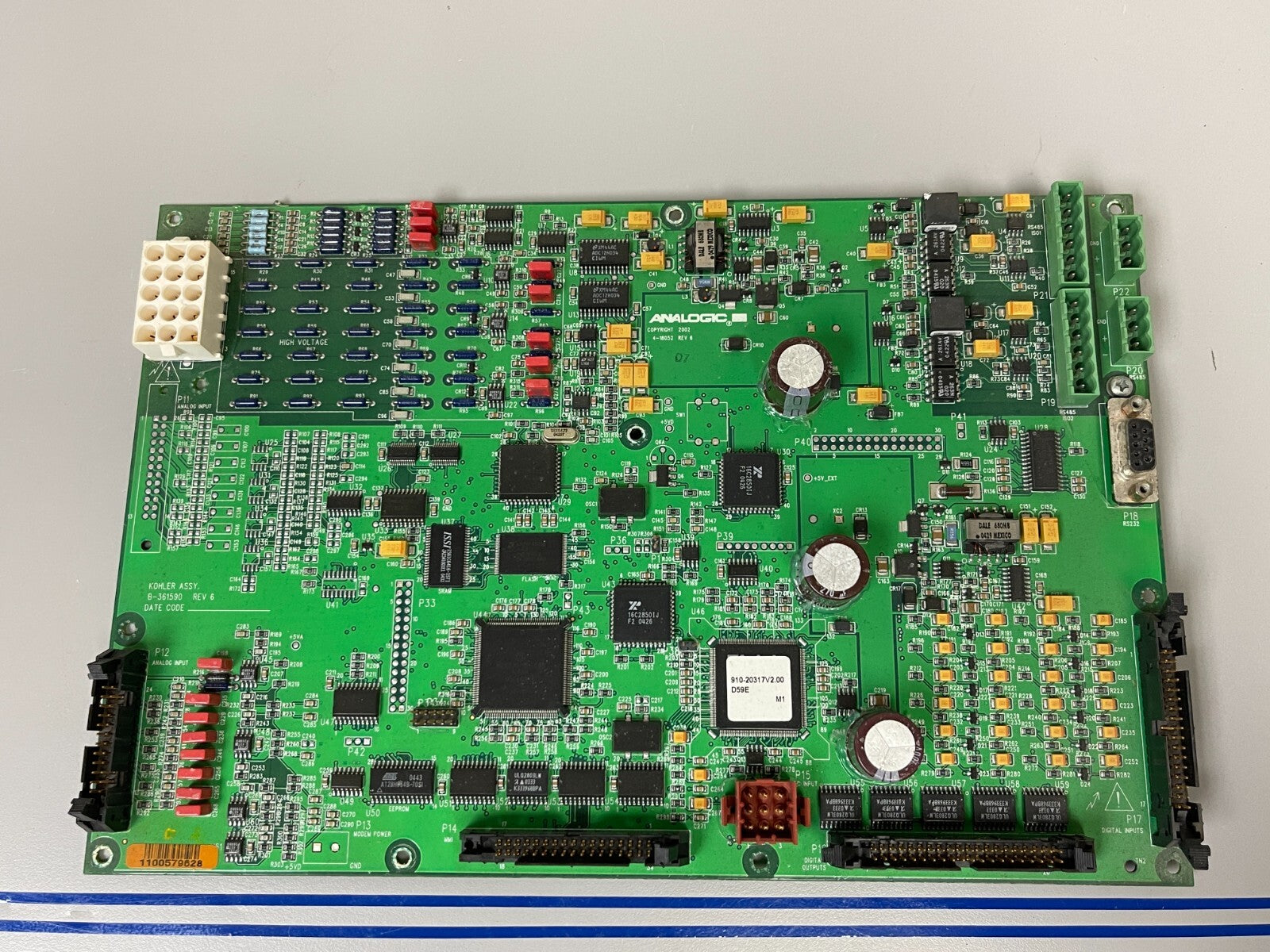 *NEW OEM* *1 YEAR WARRANTY* 0720 Kohler DEC550 Circuit Board GM70535