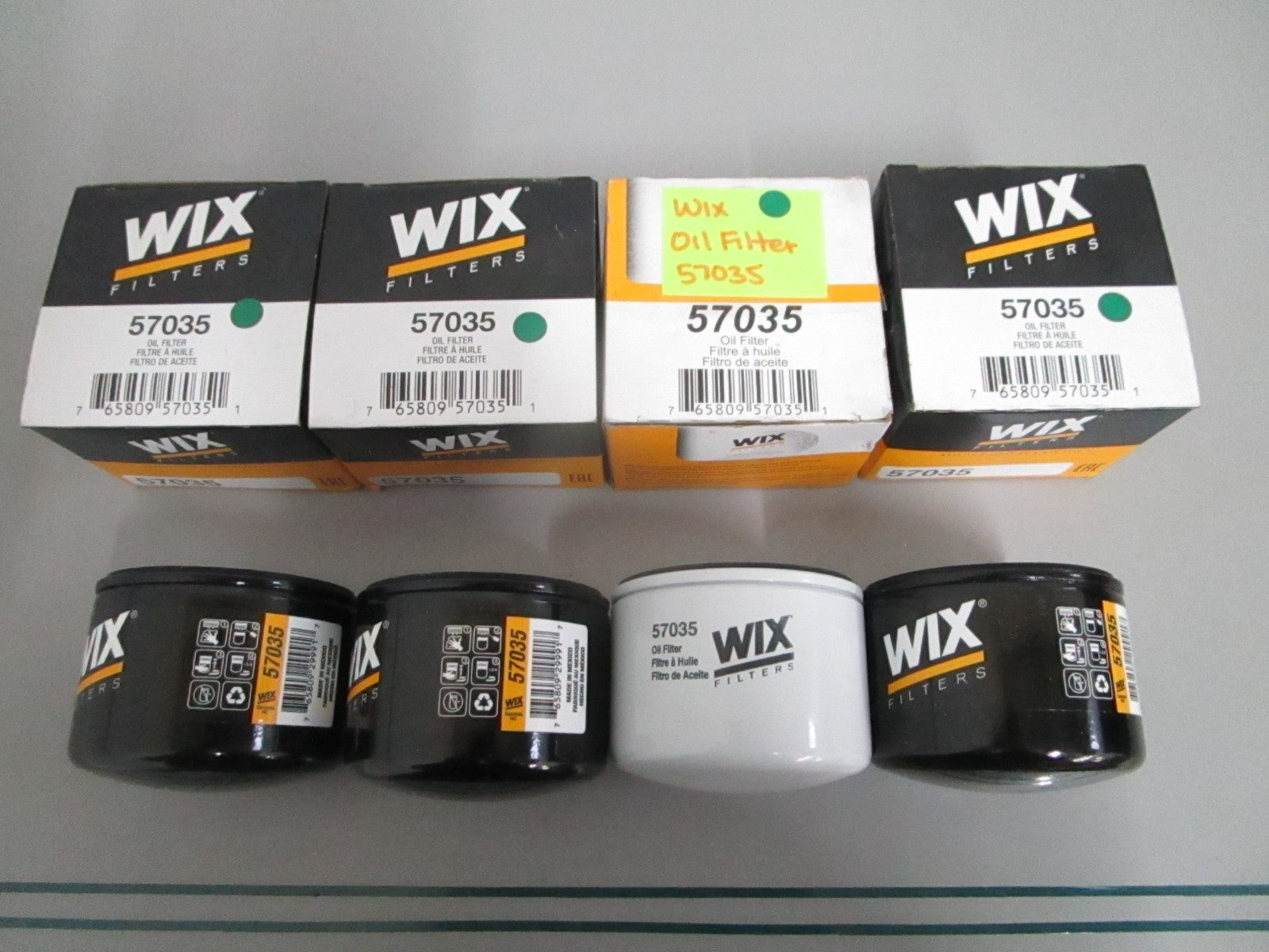 NEW OEM (LOT OF 4) 57035 Wix Oil Filter 0820