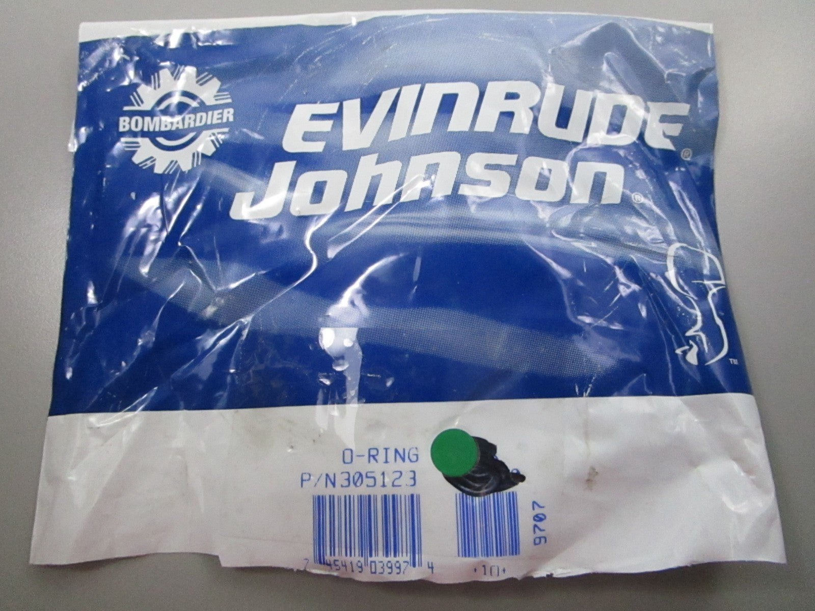 NEW OEM (LOT OF 17) 305121 0305121 OMC Johnson Evinrude O-Ring 0810