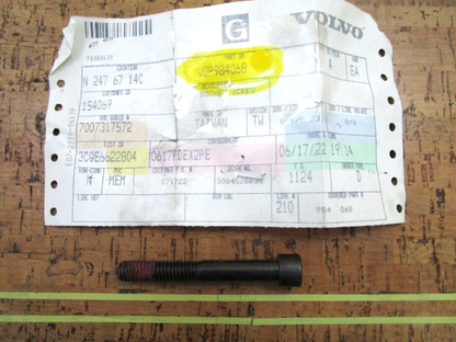 *NEW OEM* 0750 Volvo Penta SOCKET SCREW 984068