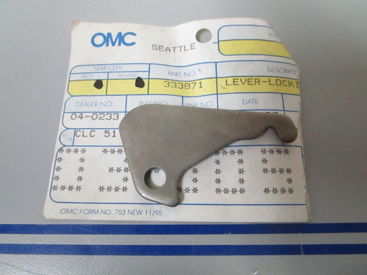 *NEW OEM* 0810 OMC Johnson Evinrude Lever 333871 0333871