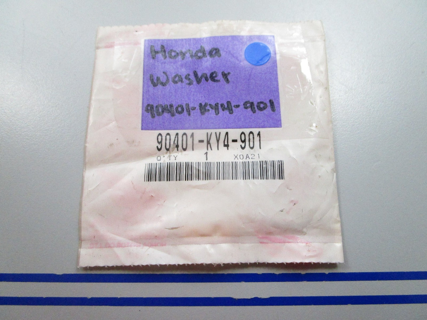 NEW OEM 90401-KY4-901 Honda Washer 0810