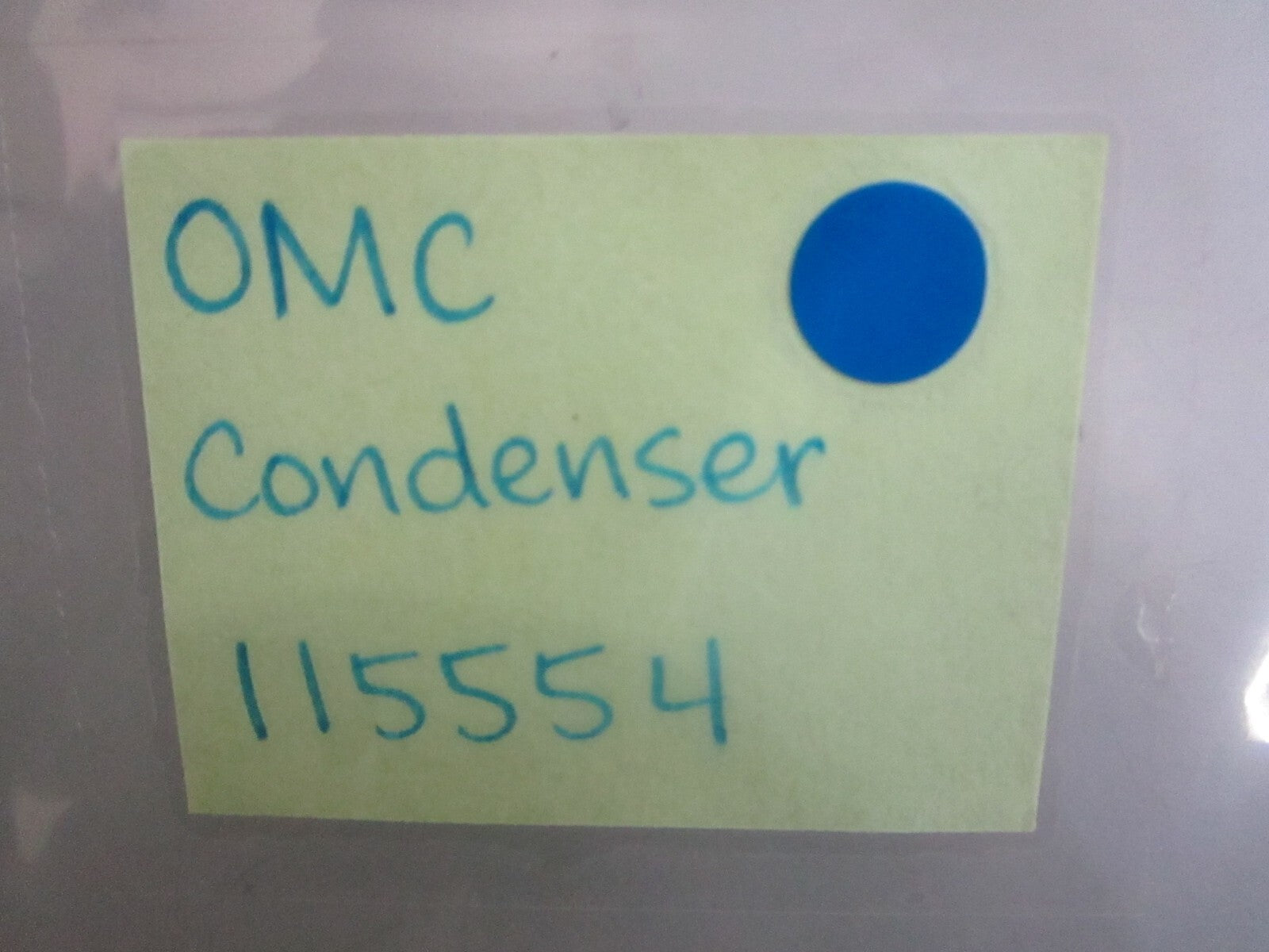 *NEW OEM* 0810 OMC Johnson Evinrude Condenser 115554 0115554