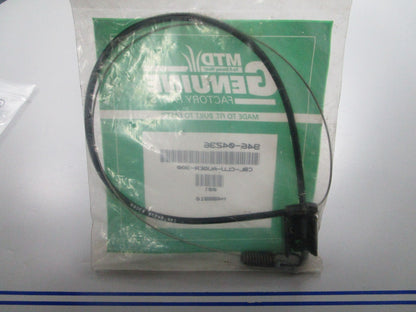 *NEW OEM* 0810 MTD Auger Clutch Cable 946-04236