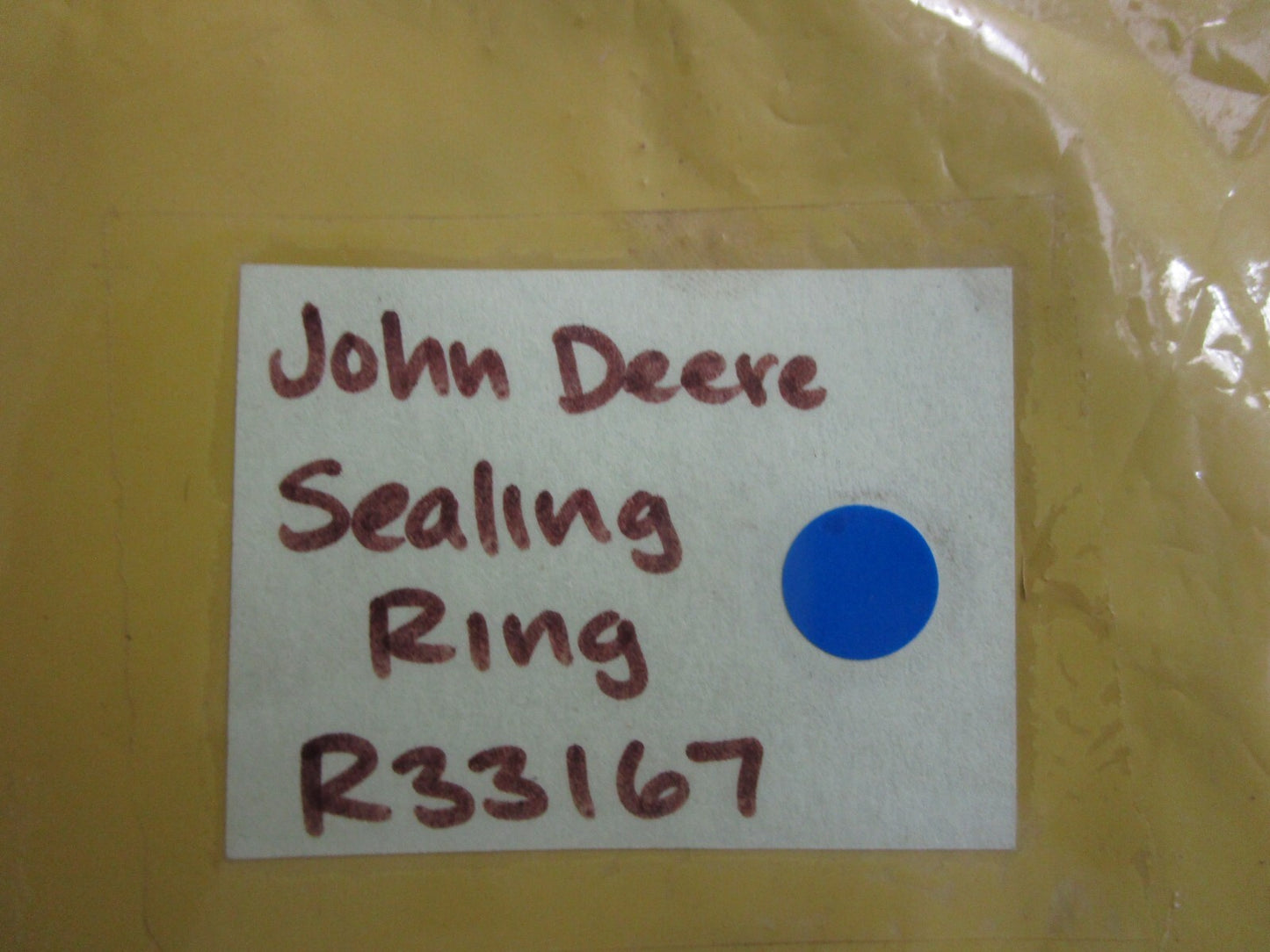 *NEW OEM* 0810 John Deere Sealing Ring R33167