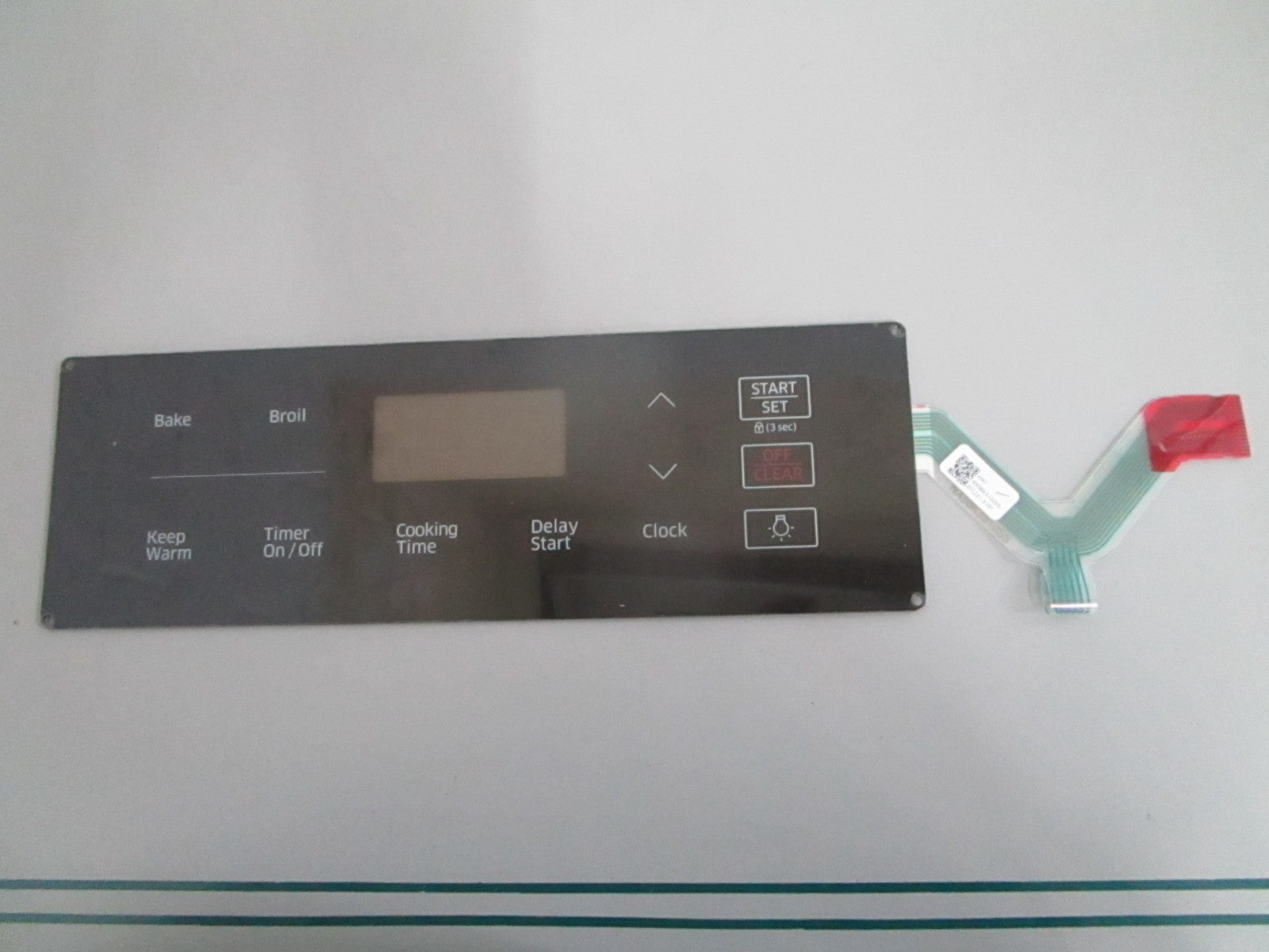 NEW OEM DG34-00036A Samsung Switch Membrane 0820