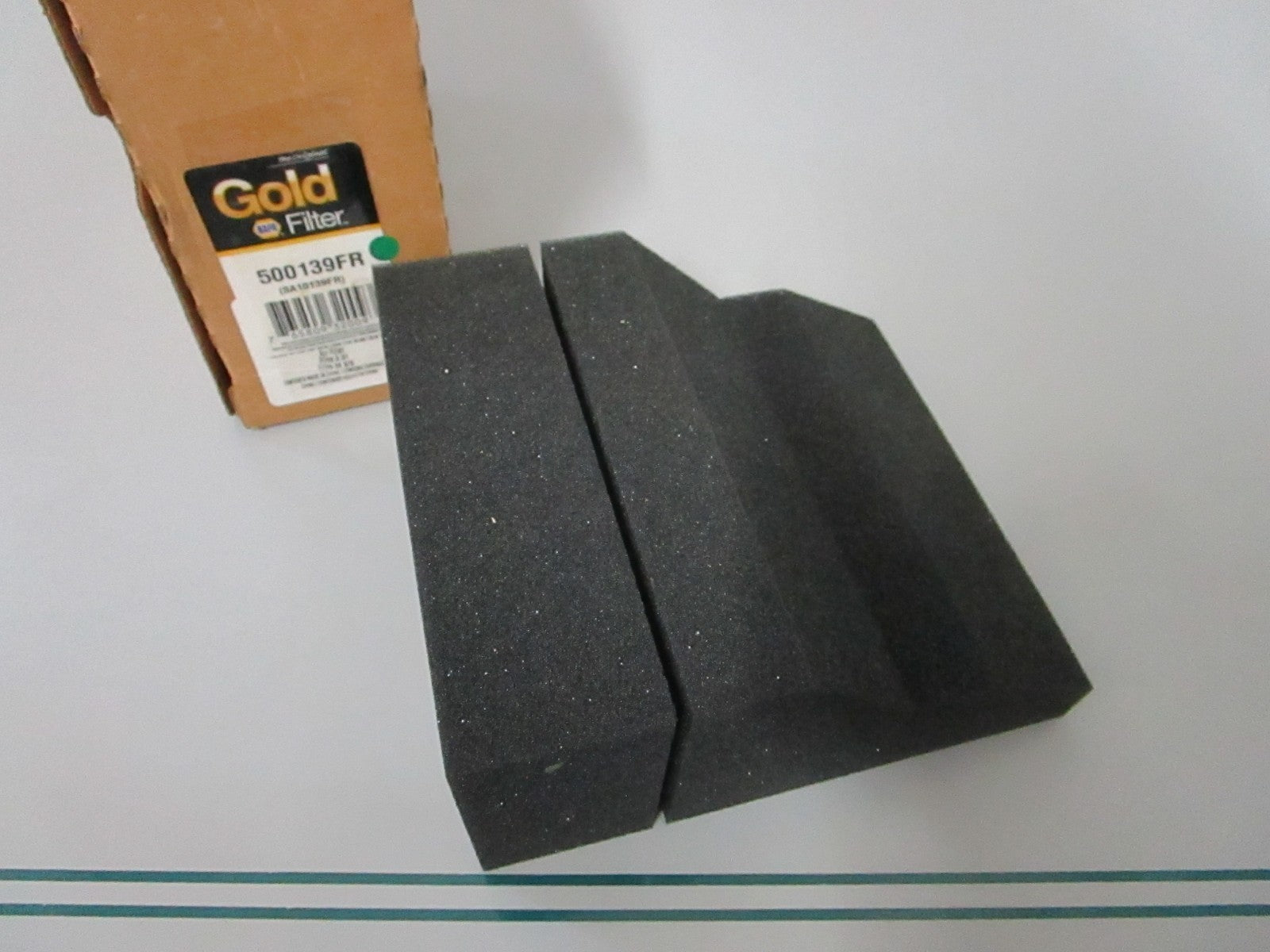 NEW 500139FR NAPA Gold Oil Filter 0810