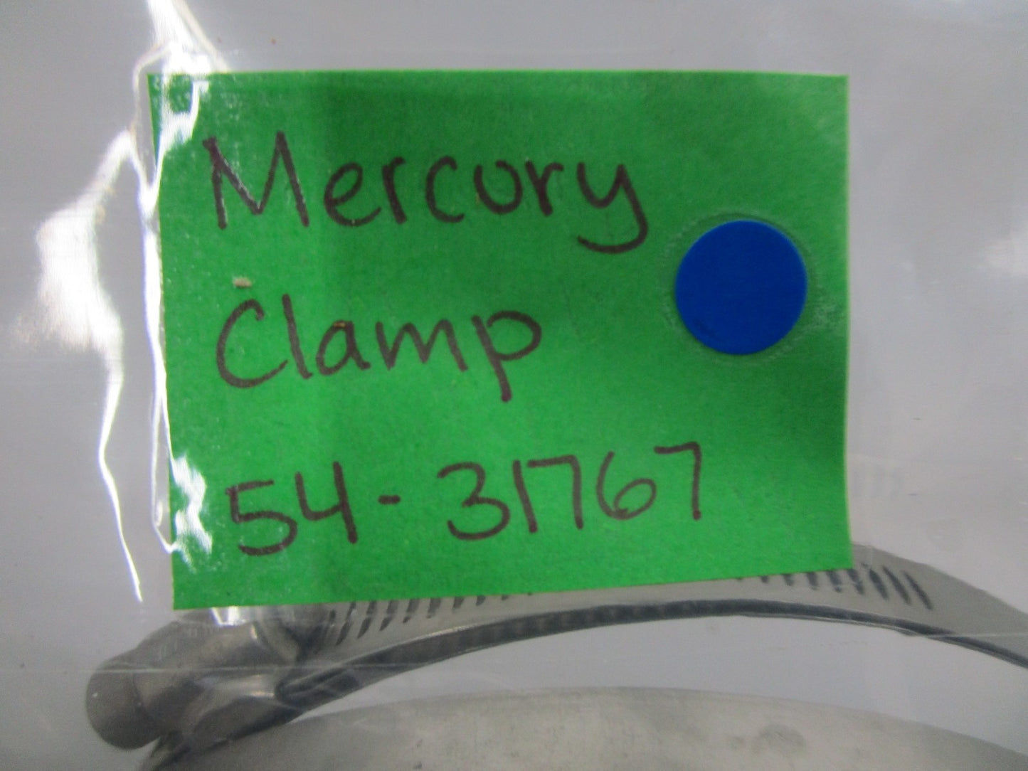 *NEW OEM* 0810 Mercury Quicksilver Clamp 54-31767