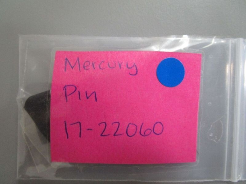 *NEW OEM* 0770 Mercury Quicksilver Pin 17-22060