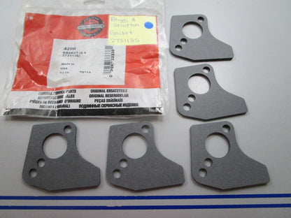 NEW OEM (LOT OF 5) 2731135 Briggs & Stratton Gasket 0810