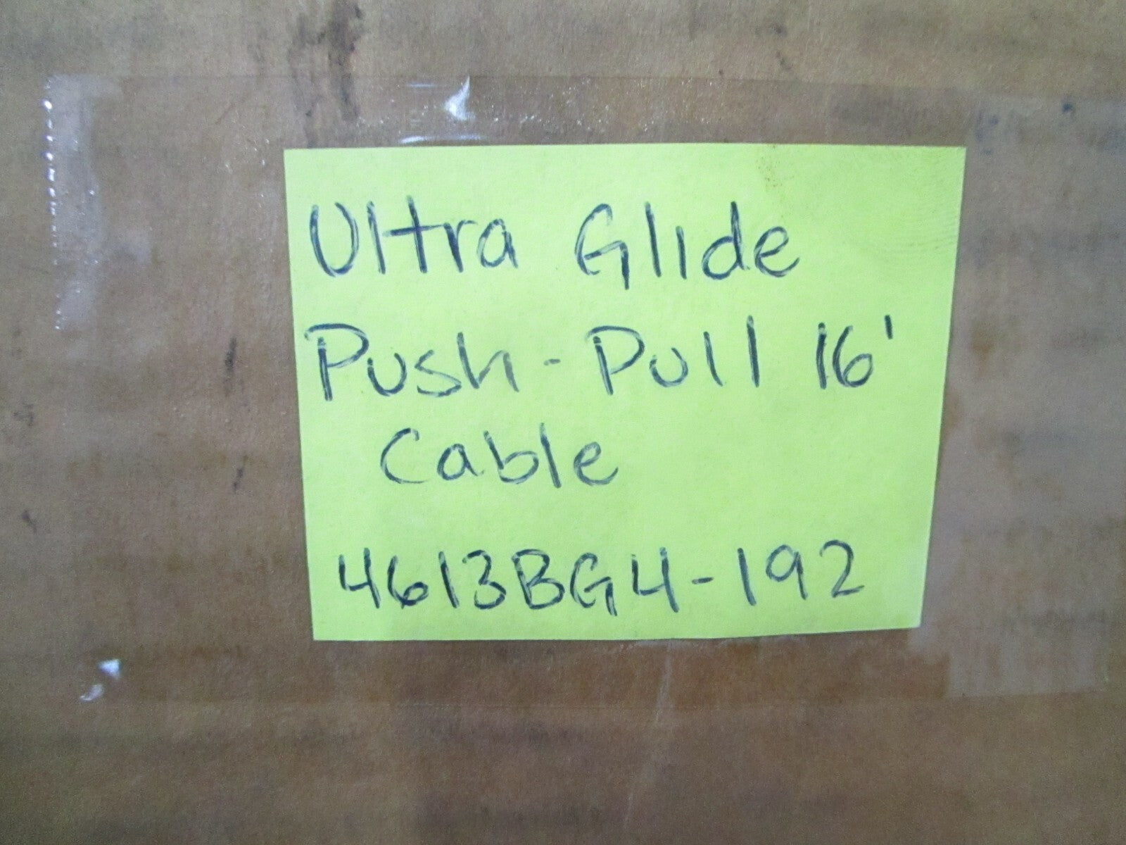 *NEW* 0820 Ultra Glide Push-Pull 16' Cable 4613BG4-192