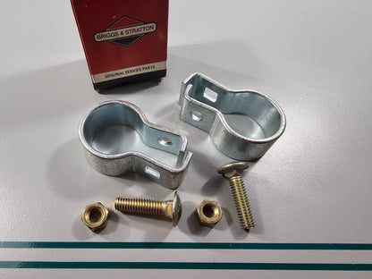 NEW OEM (LOT OF 2) 392649 Briggs & Stratton Clamp 0810