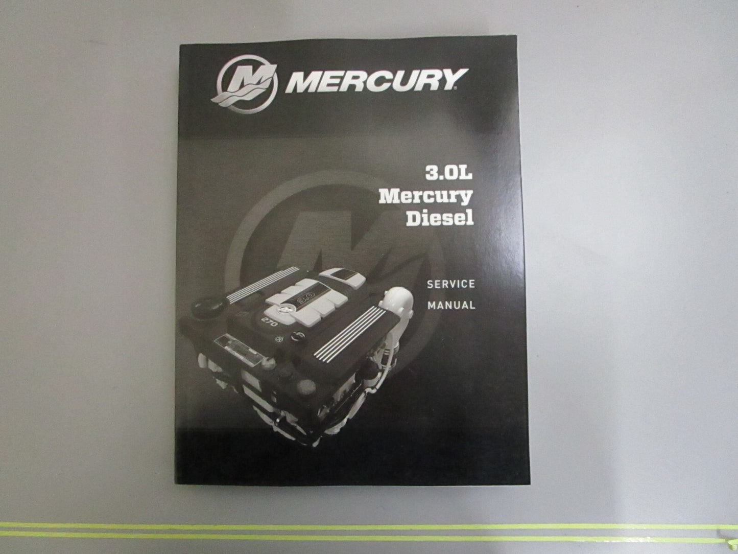*NEW OEM* 0810 Mercury 3.0L Diesel Service Manual 90-8M0117080