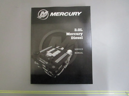 *NEW OEM* 0810 Mercury 3.0L Diesel Service Manual 90-8M0117080
