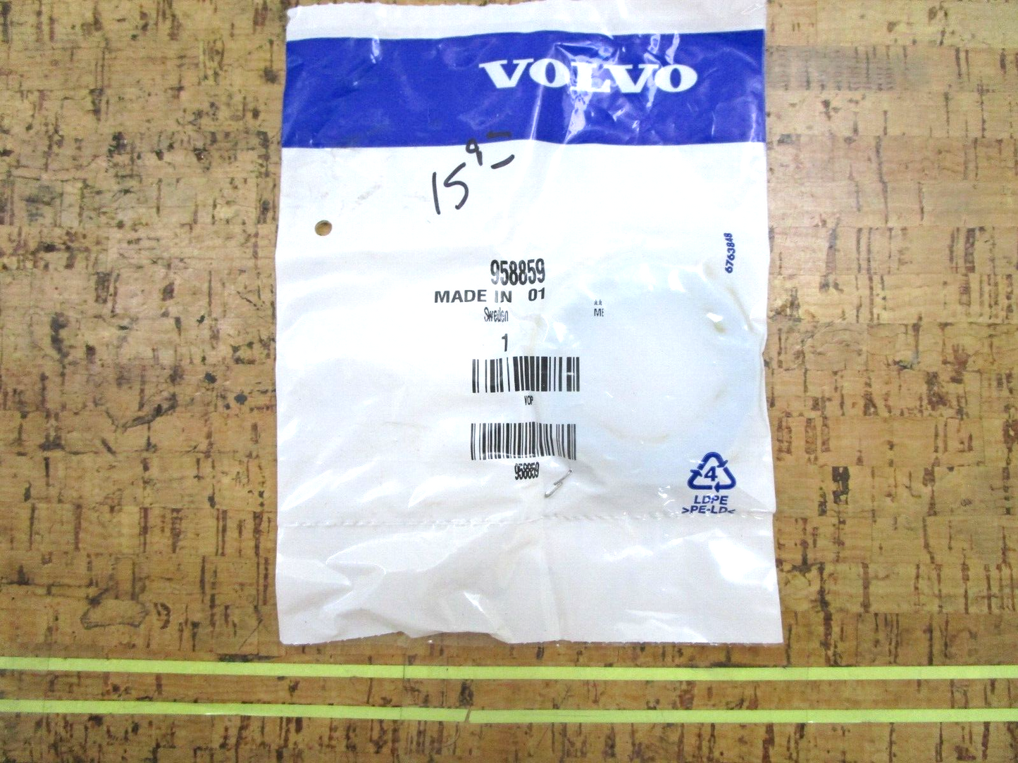 *NEW OEM* 0750 Volvo Penta SEALING RING 958859