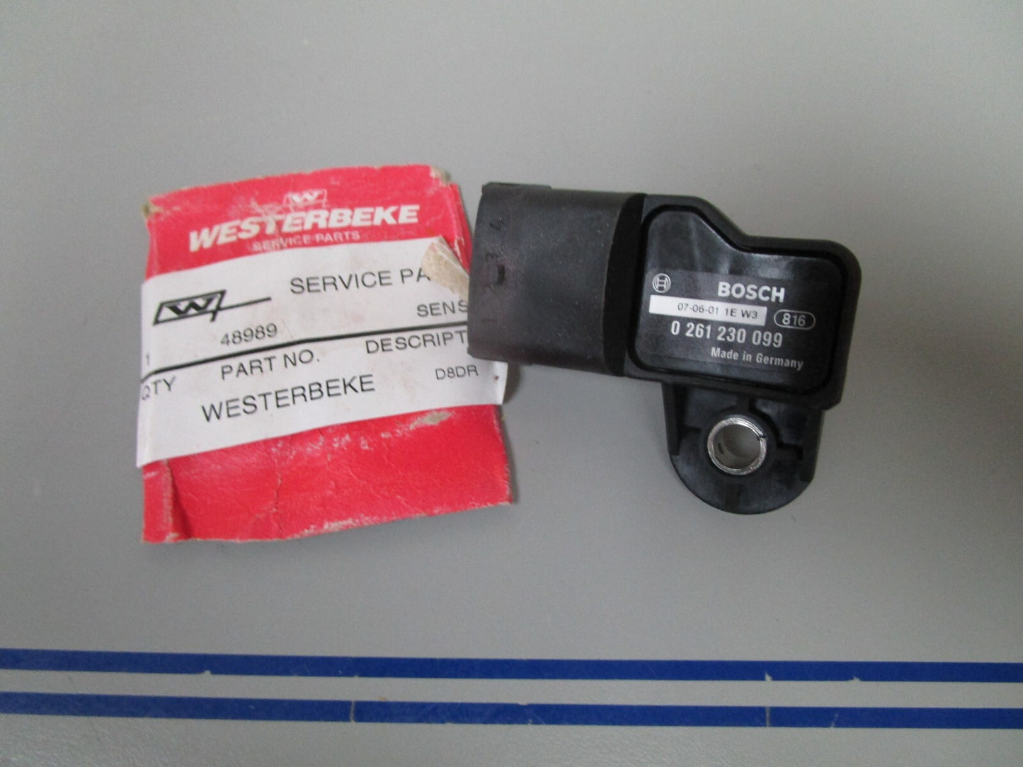 *NEW* 0810 Westerbeke Sensor 48989