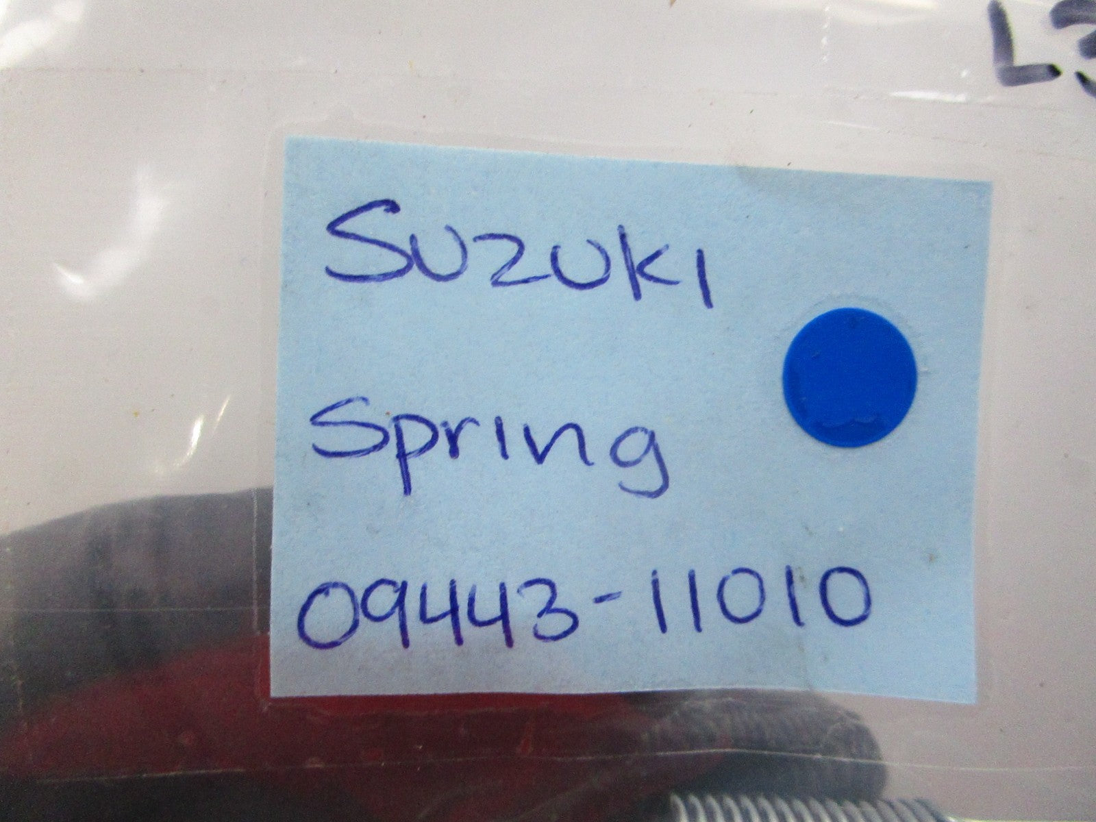NEW OEM (LOT OF 2) 09443-11010 Suzuki Spring 0810