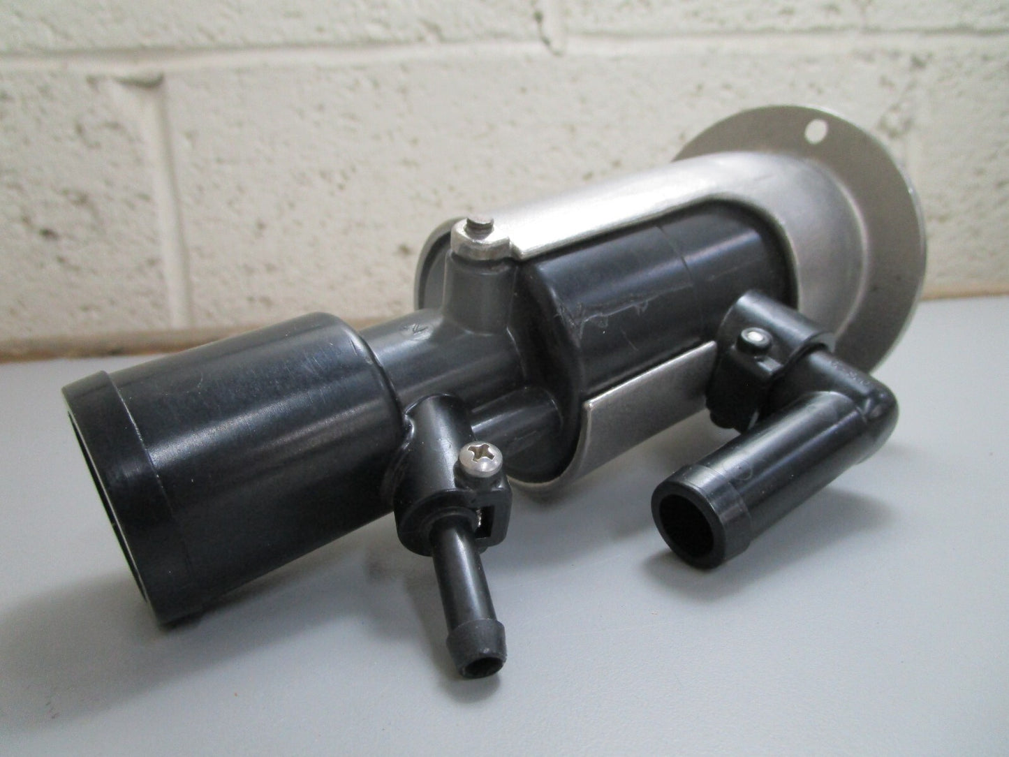 *NEW* 0820 American Custom Boat Straight Gas/Fuel Deck Fill (No Cap) EF468