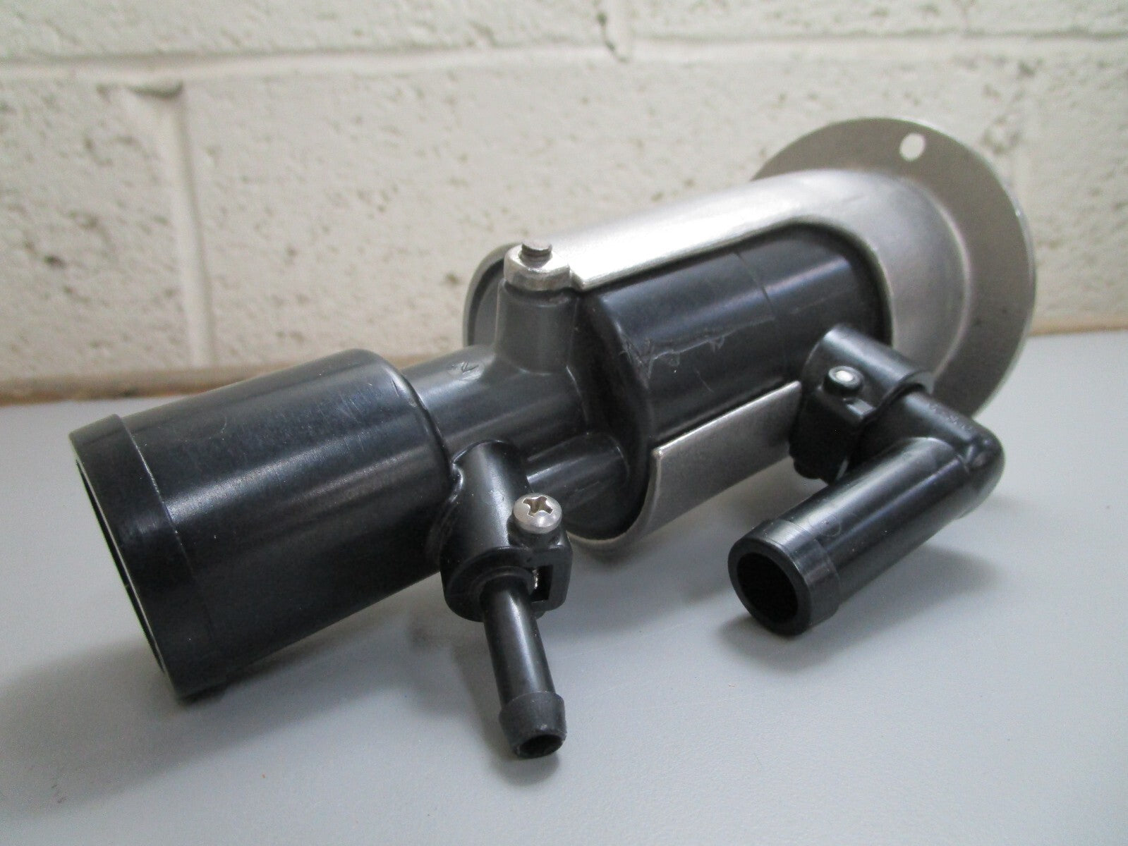 *NEW* 0820 American Custom Boat Straight Gas/Fuel Deck Fill (No Cap) EF468