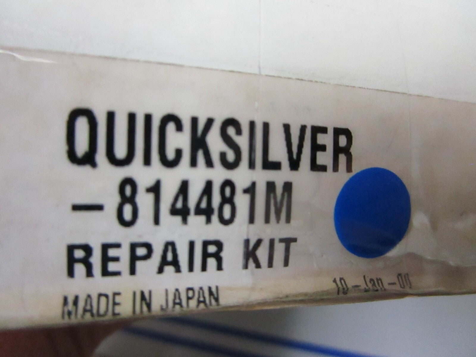 *NEW OEM* 0810 Mercury Quicksilver Repair Kit 814481M