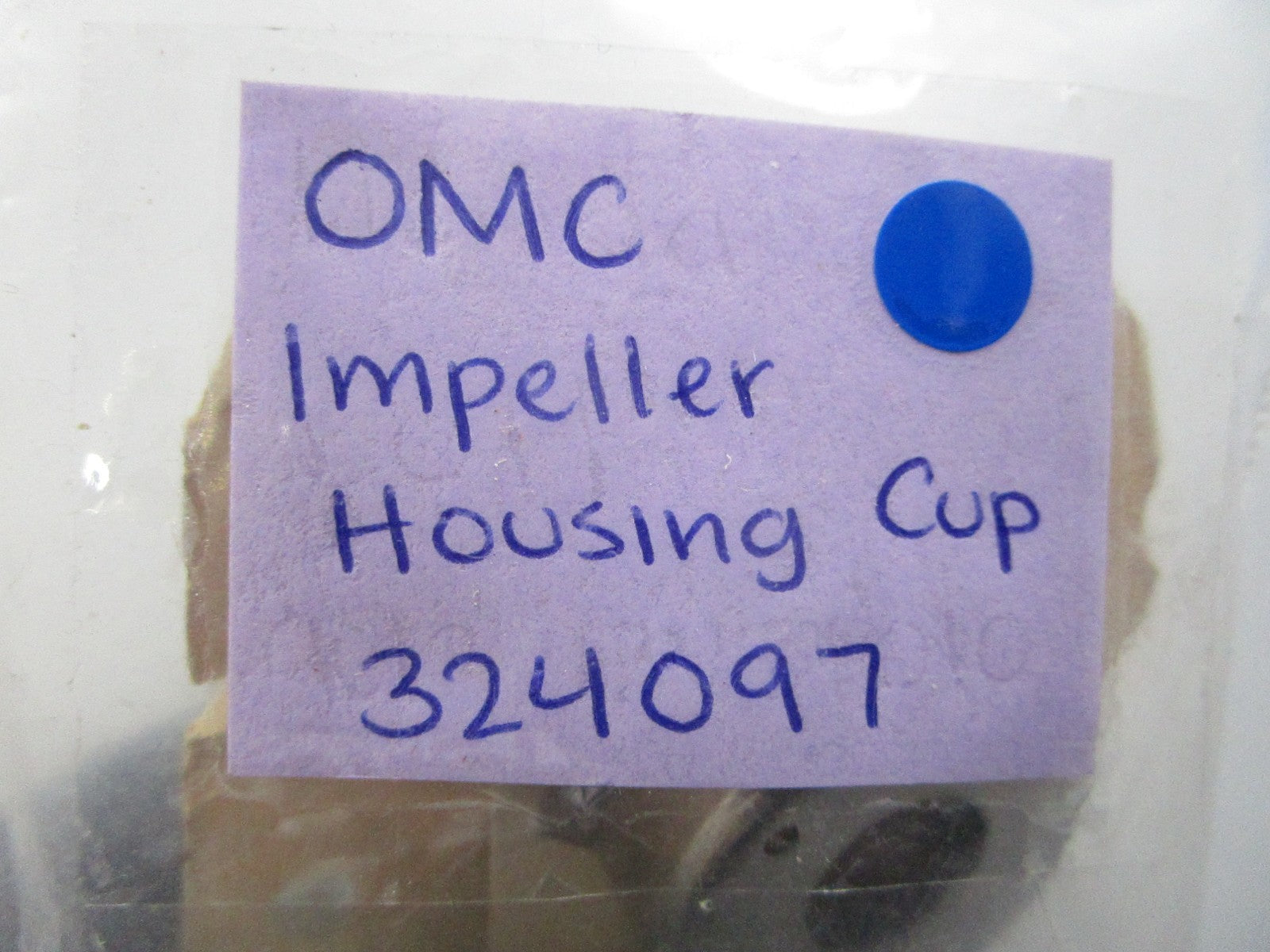 *NEW OEM* 0810 OMC Johnson Evinrude Impeller Housing Cap 324097 0324097
