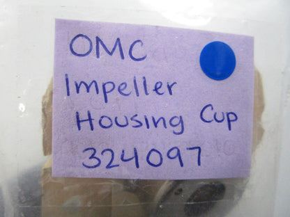 *NEW OEM* 0810 OMC Johnson Evinrude Impeller Housing Cap 324097 0324097