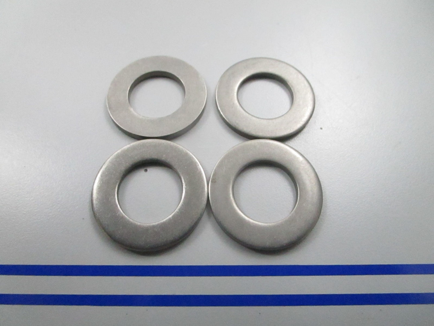 *NEW OEM* (LOT OF 4) 0810 OMC Johnson Evinrude Washer 913411 0913411