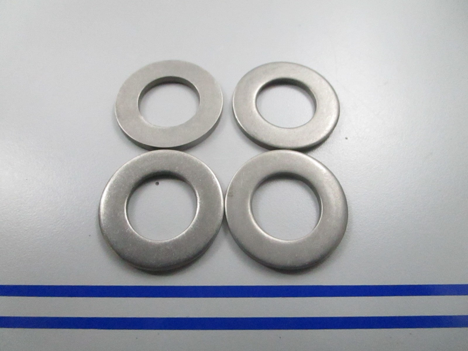*NEW OEM* (LOT OF 4) 0810 OMC Johnson Evinrude Washer 913411 0913411