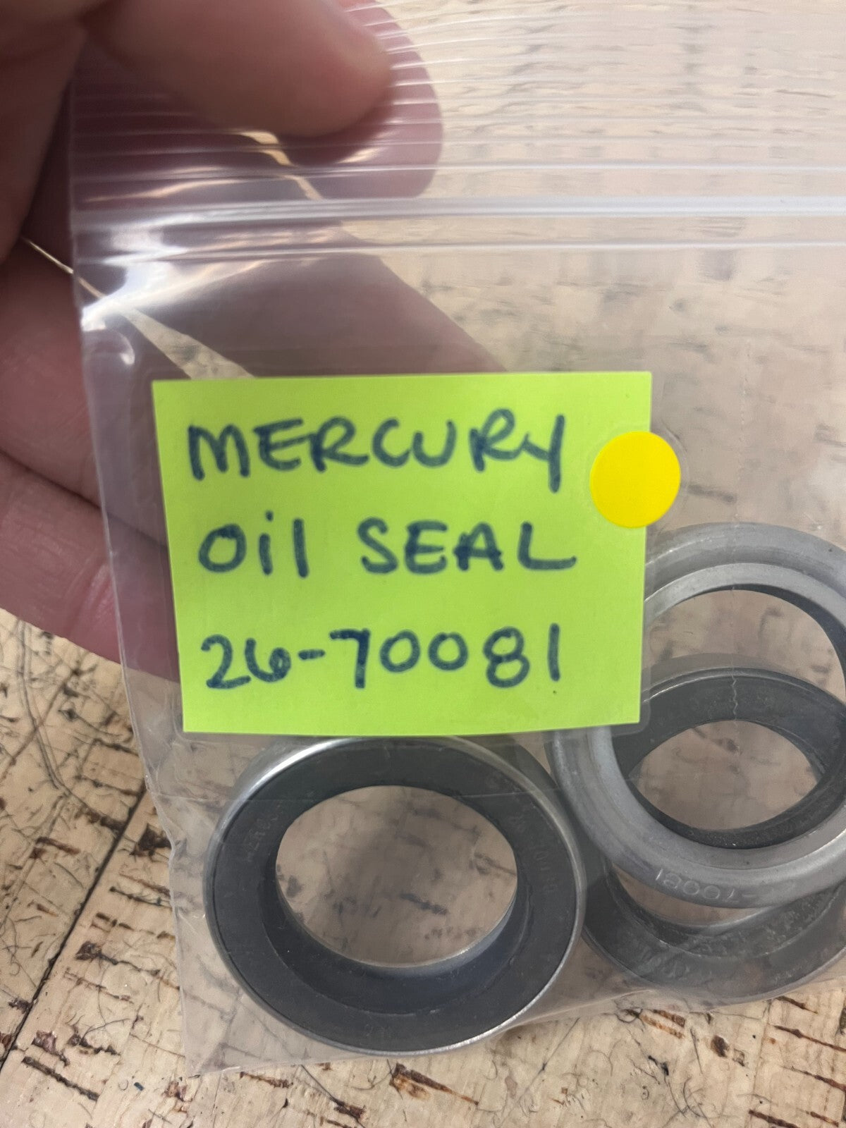 *NEW OEM* 0720 Mercury Quicksilver Oil Seal 26-70081