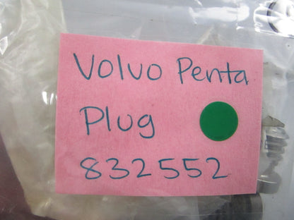 NEW OEM 832552 Volvo Penta Plug 0810