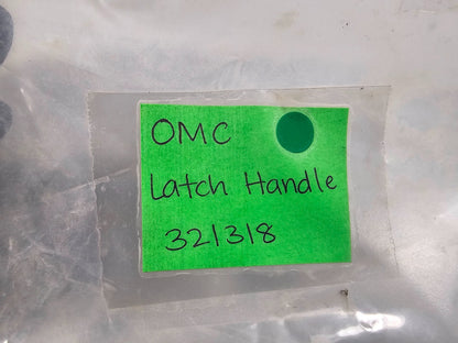 NEW OEM 321318 0321318 OMC Johnson Evinrude Latch Handle 0810