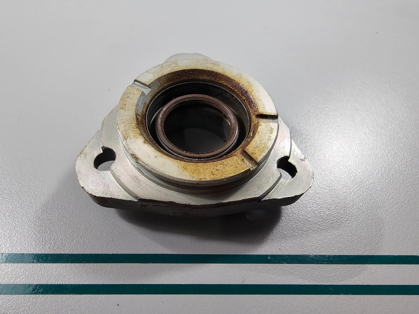NEW OEM 386450 0386450 OMC Johnson Evinrude Crankhead Case 0810