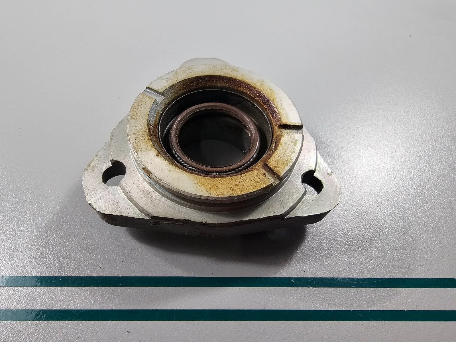 NEW OEM 386450 0386450 OMC Johnson Evinrude Crankhead Case 0810
