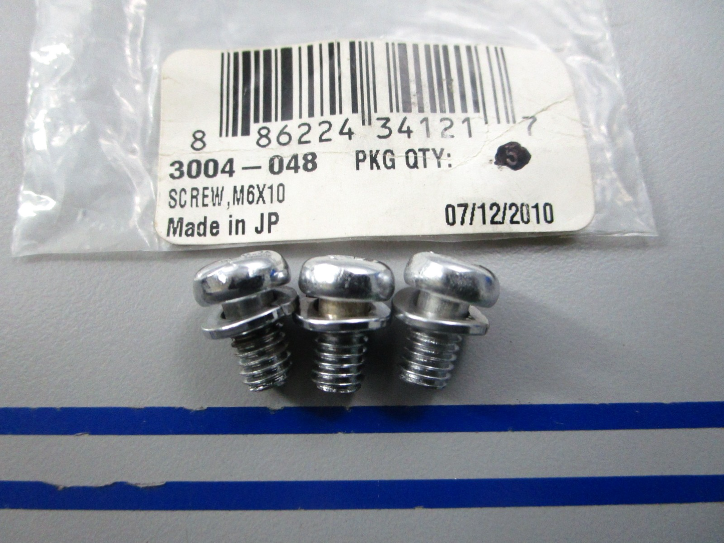 NEW OEM (LOT OF 3) 3004-048 Arctic Cat Screw 0810