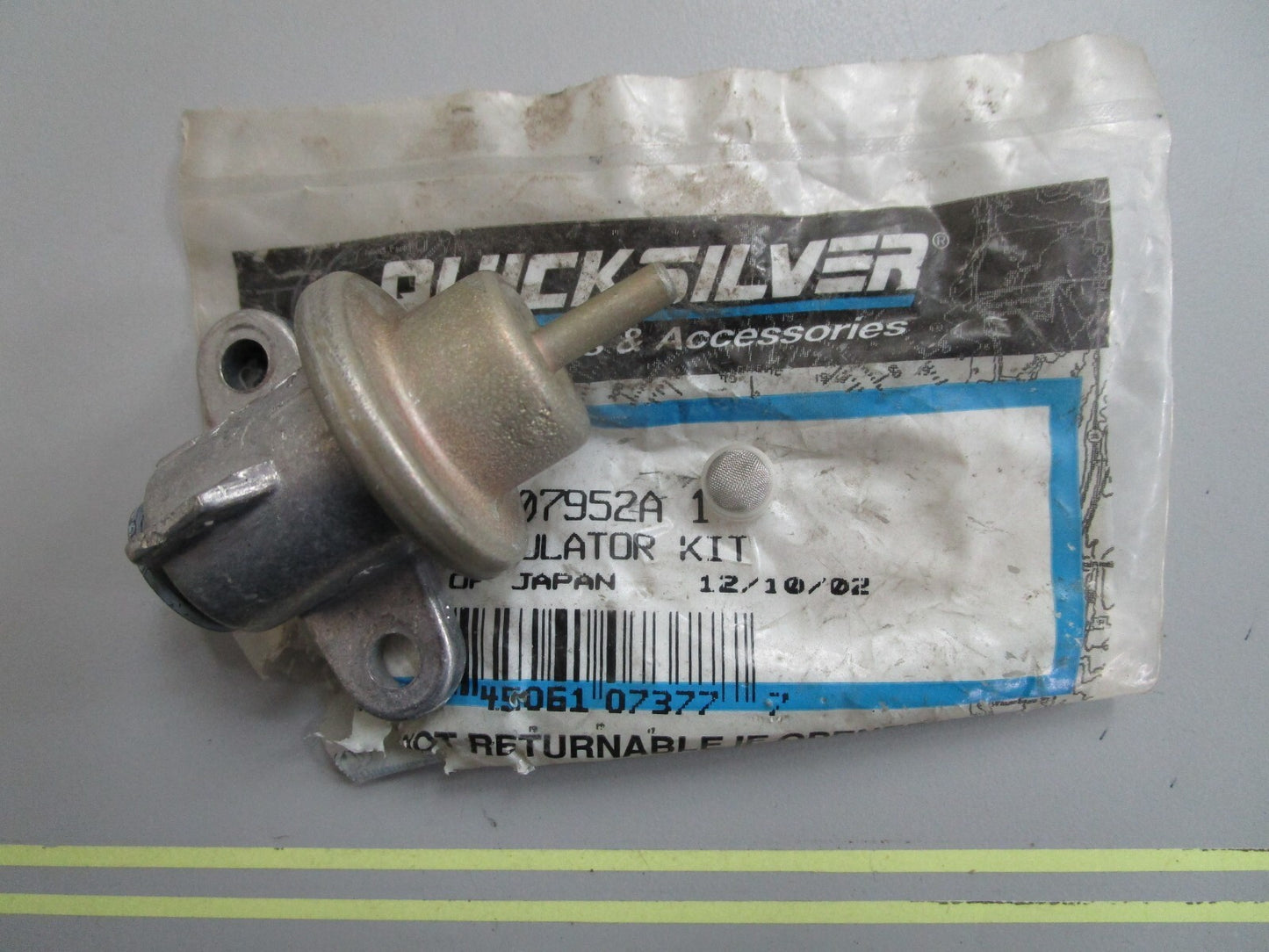 *NEW OEM* 0820 Mercury Quicksilver Regulator Kit 807952A1