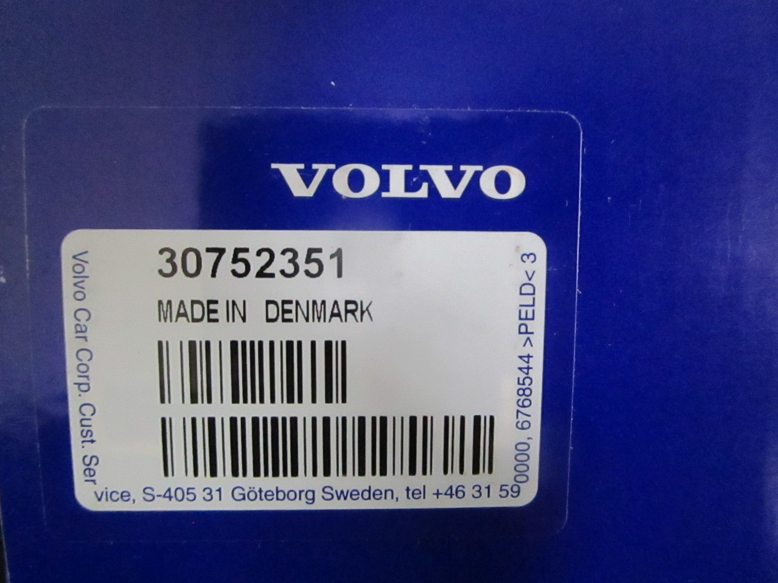 NEW OEM 30752351 Volvo Penta Dynaudio Center Speaker & Mount Kit 0820
